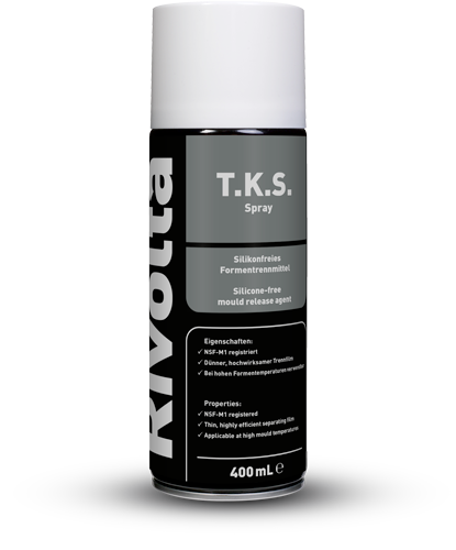 T.K.S. Spray-RIVOLTA NSF-registriert von Bremer & Leguil